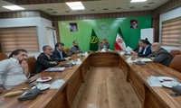 حضور رئیس سازمان جهاد کشاورزی گیلان در جلسه قرارگاه امنیت غذایی وزات جهاد کشاورزی